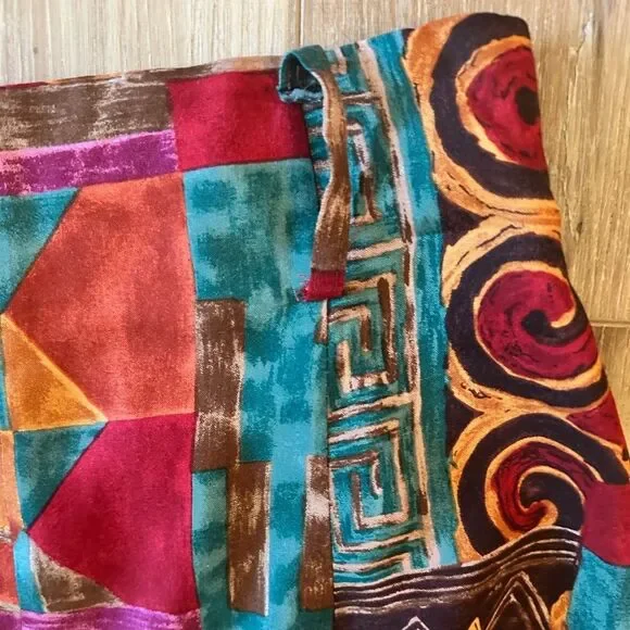 Christopher David Vintage Boho Skirt Set M - Picture 10 of 13